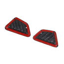Suitable for Mercedes-Benz W464 and W465 (2019–2026): Carbon fiber side vents at the front