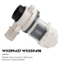 W11399437 W11259498 Waschmaschinen-Ablaufpumpe für Whirlpool Kenmore Crosley Waschmaschine