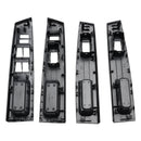 2011-2014 Toyota Yaris 4 stücke Fenster Schalter Panel Lünette Trim 74232-52550-C0 74231-52650-C0