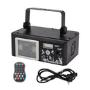6-in-1 Bühnenlaser-Lichtanlage, LED-UV-Bühnenbeleuchtung für Disco, Party und Club