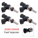 06L906031A 06L906031D Pro ŠKODA 4 kusy vstřikovače 0280158448