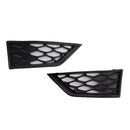 Black honeycomb fog light cover for Seat Leon Cupra 5F (2012–2017)