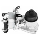 Oil filter and oil cooler for Range Rover Evoque L538 2.2 diesel engine 1103P5 LR006653