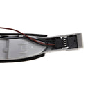 2005–2008 Mercedes ML W164 Vor-Facelift, GL X164 Vor-Facelift Blinker im linken Außenspiegel A1648200521