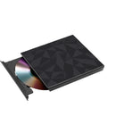 Type-C Usb 3.0 External Dvd Cd Rw Drive Brenner Großes Bohrgesicht Schwarz Pc