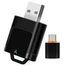 2-in-1-Adapter: Kabelloses Apple CarPlay und Android Auto – Auto-Kabelgebundenes CarPlay auf kabelloses CarPlay