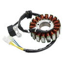 2008-2013 Kymco Xciting 300i R (T72001) Estator gerador magneto de 18 pinos (D406) 31120-LDF2-910 00169230
