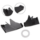 Luftdeflektor spoiler winglets kåpa lämplig för Aprilia RS457 2024