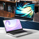 100 Hz kabelgebundene USB-Computerlautsprecher Stereo-Soundbar für PC und Laptop, Schwarz