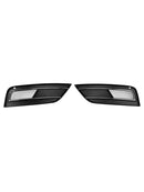 2013-2015 Audi A4 B8.5 S4 estilo grade de cobertura de farol de nevoeiro pára-choque padrão
