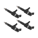 03.2017 - For Opel Crossland 1.6 Turbo D (75) - 73 kW 99 hp 1560 cm³ 4 injectors 0986435203
