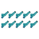 2004-2009 For Ford E-450 Super Duty Duty 10 pieces fuel injectors 0280156217