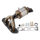 2012/10-2014/11 Suzuki Alto K10 1.0 996 cc, 50 kW, 68 HP främre katalysator