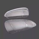 2kpl Etuvalon linssi Ajovalon kirkas suojus 1K6941005S VW MK5 2005-2009