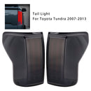 2007–2013 Für Toyota Tundra, links + rechts: LED-Rückleuchten, schwarzes Gehäuse, getönte Gläser