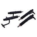 4 Stück Einspritzdüsen für Mustang, Bobcat 843, 853, 960, 2060, Isuzu 4JB1 6646906