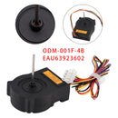 EAU63923602 Motor ventilátoru kondenzátoru chladničky pro lednici LG DC 12V