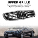 Frontstoßfänger Obergrill passend Mercedes Benz W222 S Klasse 2014-2020 mit ACC
