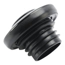 SVART VENTILAT BRÄNSLELOCK FÖR SOFTAIL FLSTN FXSTD FXST FLS 2000-2020 61272-92