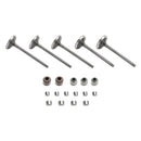 2003 - 2015 Yamaha WR450F inntaks- og eksosventiler med tetninger 5TA-12111-00 1WG-12118-00