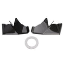 Luftdeflektor spoiler winglets kåpa lämplig för Aprilia RS457 2024