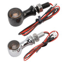 12V LED Blinker Anzeige Licht 8mm Universal Motorrad Für Suzuki