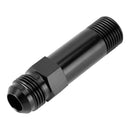 Rett -10AN Flare-kontakt på 1/2""NPT konisk rør turbo dreneringsadapter