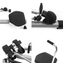 Heimtrainer Verstellbares Rudergerät mit doppeltem hydraulischem Widerstand