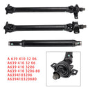 Eixo de transmissão interno com 2211 mm de comprimento (código 6394103206) para ônibus Mercedes Viano Vito W639