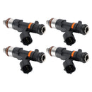 4 dele injektorer til Nissan Micra III (K12) BEMÆRK (E11 NE11) 0280158013