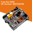 2007 Onwards Citroen Dispatch II Van Fuse Box BSM 9807028780