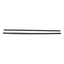2006–2011 Honda Civic Coupé (2-dørs) 2 enheter L&amp;R Sidedørvindubelte pyntelist 72410-SVA-A01ZA