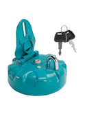 Tampa de combustível Kobelco ED180, ED190LC com 2 chaves 2444R1047 Genérico