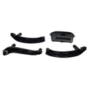 Schwarzer Innentürgriff-Satz 51417250307 für BMW X3 (F25) X4 (F26)