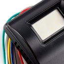 Ersatz-Digitalthermostat zum Heizen/Kühlen, kompatibel mit Coleman 83303362, Schwarz