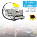 2024 para BMW X2 U10 iX2 xDrive 20 0,1 SUV cerradura de capó delantera derecha 51239880002