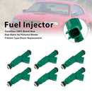 6 Stück Kraftstoffeinspritzdüsen für Ford Mustang 99-20 Jeep Liberty 02-03 0280155789