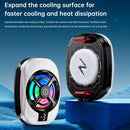 TL16 semiconductor heatsink with digital display and fan for extreme cooling