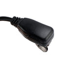 ICOM F1000-011 Kaarevat korvakoukut kuulokkeet ICOM A16 IC-F3230 F4230D F1100 F2100D