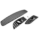 Främre stötfångargrillset i M3-stil för BMW 3-serie E90 E92 E93 (2009–2011)