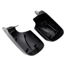 2 pieces M-Style exterior mirror caps for BMW E46 sedan E39 4-door 1998-2005