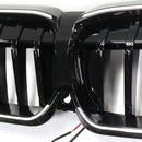 2019-2022 BMW 3-serie G20 nyregitter blank sort 51138072085