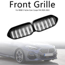 2020–2023 BMW 2er Gran Coupé F44 Kühlergrill für Frontsto?stange, schwarz gl?nzend, 51135A39378, 51138080494
