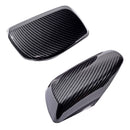 2 stk ægte kulfiber sidespejldæksler til BMW E60 2004-2007