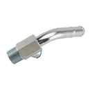 Tubo de conexión acodado sensor de temperatura del refrigerante apto para Ford F-150, F-250, F-350, años 1985-1997