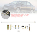 21" Adjustable Column Shift Linkage Kit ACA-1807 Für AOD Ford Transmission