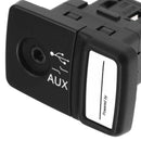 Leitor de mídia USB Tomada USB/AUX 735547937 para Fiat 500 Panda Punto