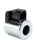 1 PC magnetventil spole dele 3036401 Passer til HYDAC gravemaskine 24V DC