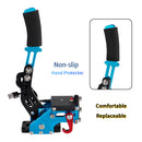 14Bit USB3.0 Handbremse Handbrake für Racing Games Wheel Stand G29 PS4/PS5 Blau