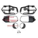 2023 2024 YAMAHA XMAX 300 v2 REARVIEW MIRROR PAIR SERGEANT STYLE